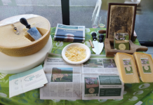 Degustazione Grana padano "OriginalBruna" del "progetto Originalgrana"