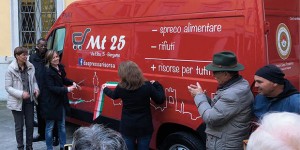 Bergamo, presentato il nuovo alleato di Mt 25 Onlus contro lo spreco alimentare
