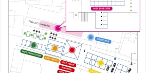 La mappa e il programma della 1ª edizione del Festival della SOStenibilità di Treviglio