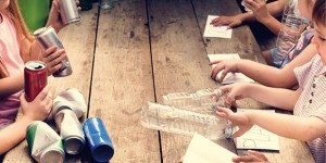 Riciclo creativo con i laboratori di G.Eco