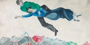 Marc Chagall - I musicanti, ca 1911 tempera su carta grigia, 18,5 x 18,7 cm Galleria di Stato Tretjakov di Mosca © The State Tretyakov Gallery, Moscow, Russia © Chagall ®, by SIAE 201