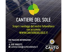  Energia solare, energia solidale