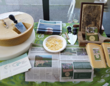 Degustazione Grana padano "OriginalBruna" del "progetto Originalgrana"
