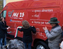 Bergamo, presentato il nuovo alleato di Mt 25 Onlus contro lo spreco alimentare