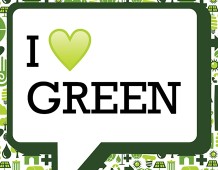 I am green. E tu?