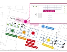 La mappa e il programma della 1ª edizione del Festival della SOStenibilità di Treviglio