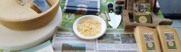 Degustazione Grana padano "OriginalBruna" del "progetto Originalgrana"