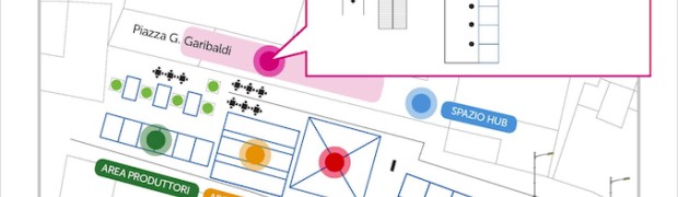 La mappa e il programma della 1ª edizione del Festival della SOStenibilità di Treviglio