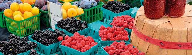 Mercato dei Produttori. Biodiversità e cibo sano e genuino