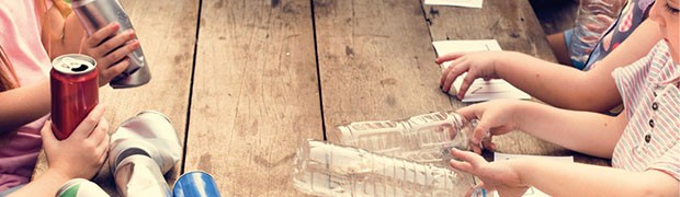 Riciclo creativo con i laboratori di G.Eco