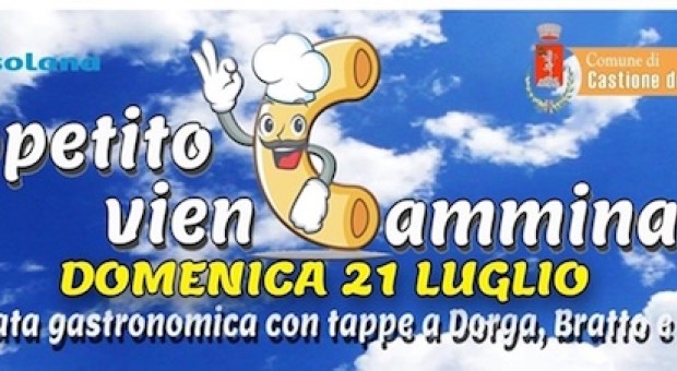 L'appetito vien camminando