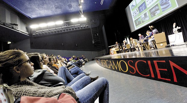 BergamoScienza 2015 BergamoScienza 2015