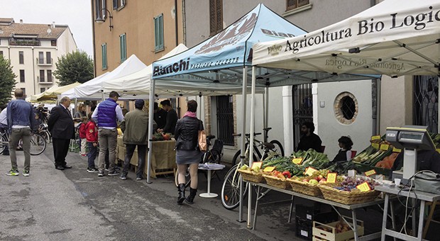 ViviRomano, mercato produttori