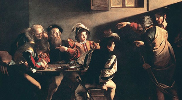 Michelangelo Merisi da Caravaggio, Vocazione di San Matteo