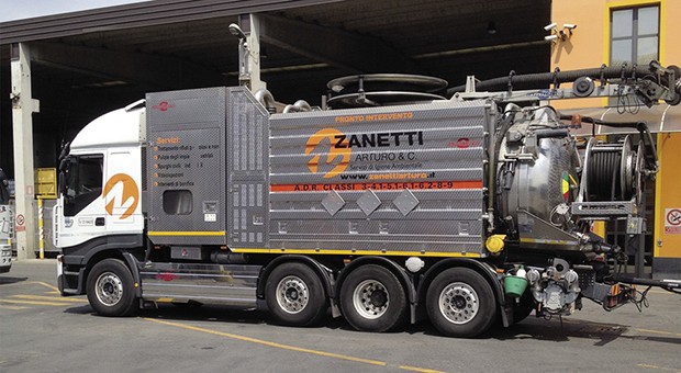 Zanetti Arturo & C. Srl:  l’avanguardia nel trattamento  dei rifiuti  Zanetti Arturo & C. Srl:  l’avanguardia nel trattamento  dei rifiuti