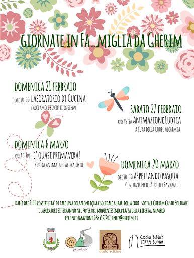 E' quasi primavera! E' quasi primavera!