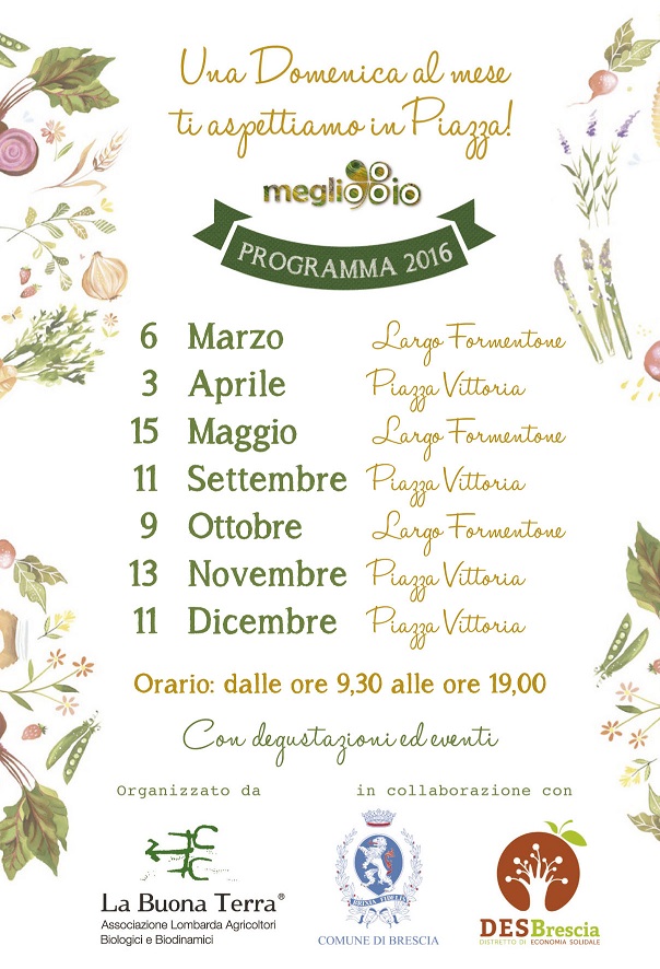 Meglio Bio in Piazza Meglio Bio in Piazza