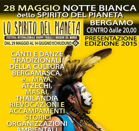 Notte bianca - Lo Spirito del Pianeta
