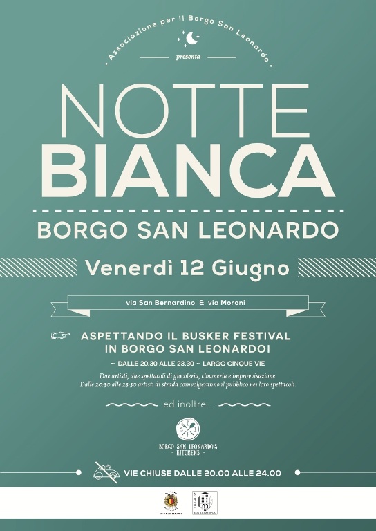 Notte bianca – Borgo San Leonardo