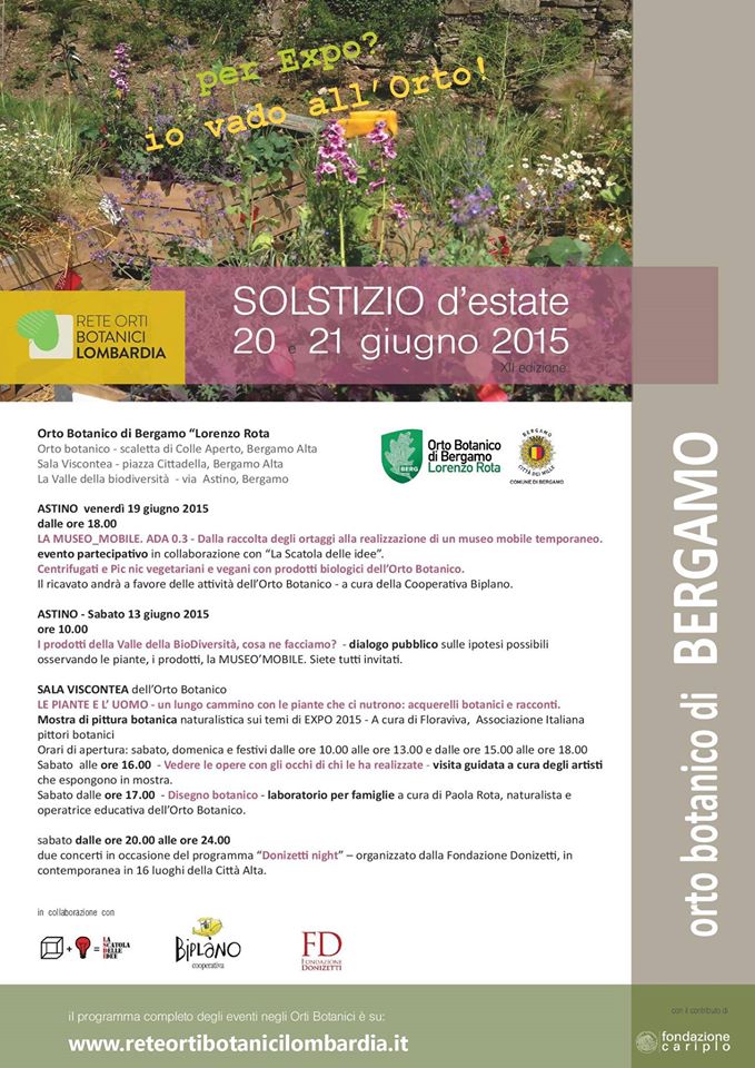 Festa del Solstizio d'Estate Festa del Solstizio d'Estate