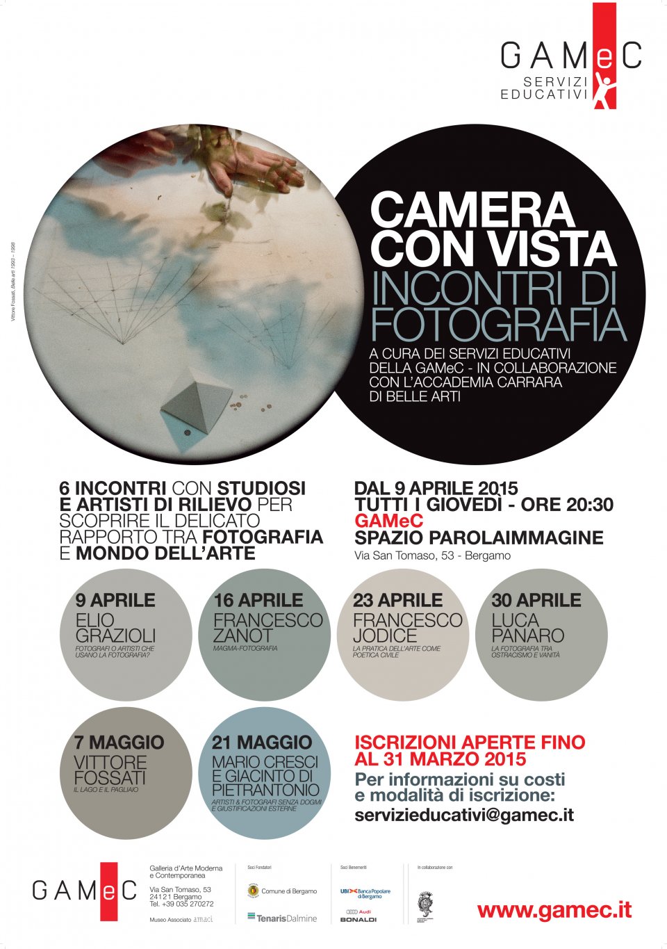 Camera con vista