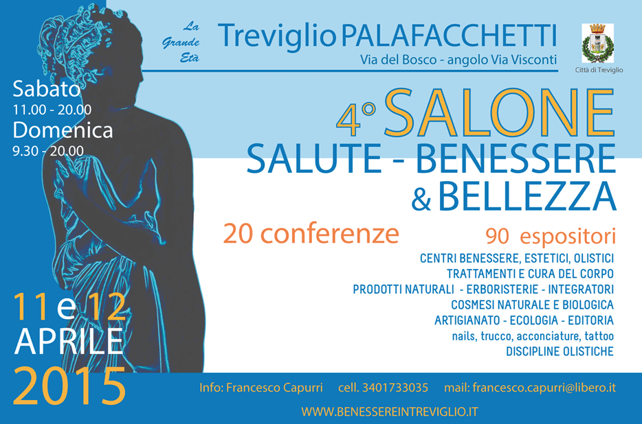 Salone Salute Benessere & Bellezza 2015 Salone Salute Benessere & Bellezza 2015