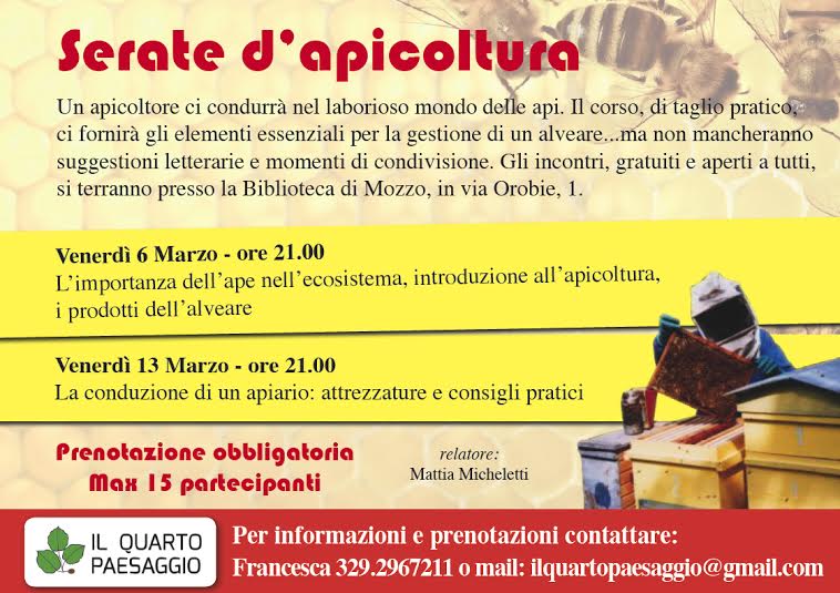 Serate d'apicoltura