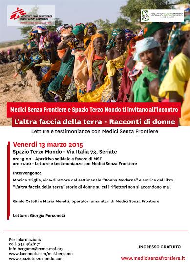 L'altra faccia della terra - racconti di donne L'altra faccia della terra - racconti di donne