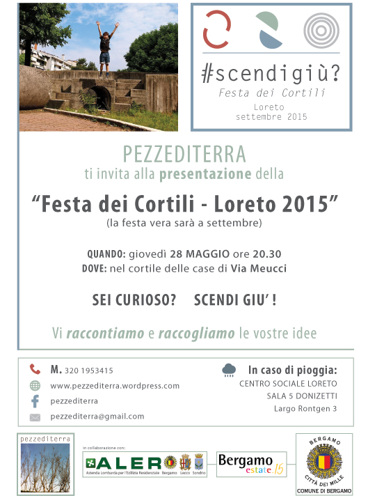 Presentazione "Festa dei Cortili - Loreto 2015"