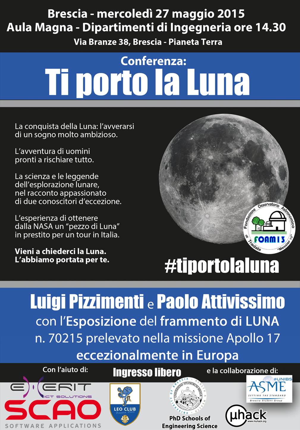 volantino ti porto la luna volantino ti porto la luna