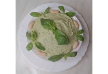 Hummus di cannellini al basilico