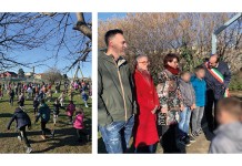 inaugurazione parco Langer - Bonate Sopra