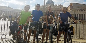 Fridays for Future Bergamo …a Napoli in bicicletta