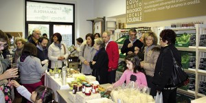 Inaugurazione Bottega Amandla