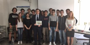 Incontro con il Presidente del Collegio dei Periti Industriali e dei Periti Industriali laureati di Bergamo