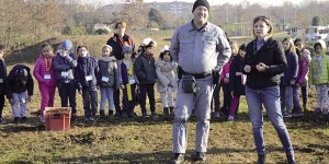 150 nuovi alberi per il parco dell’Ospedale Papa Giovanni XXIII