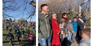 inaugurazione parco Langer - Bonate Sopra