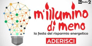 Con M’illumino di meno la sostenibilità corre in bicicletta