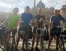 Fridays for Future Bergamo …a Napoli in bicicletta
