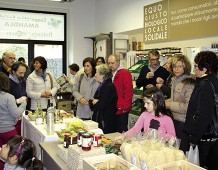 Inaugurazione Bottega Amandla