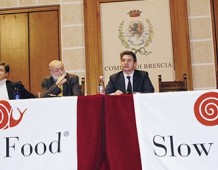 papa francesco su slow food