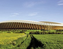 Forest Green Rovers Stadium. Lo stadio più verde del mondo