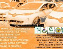 A Presezzo (Bg) III Parata mezzi elettrici e XI Festa della Sostenibilità