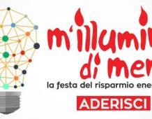 Con M’illumino di meno la sostenibilità corre in bicicletta