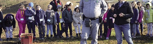 150 nuovi alberi per il parco dell’Ospedale Papa Giovanni XXIII