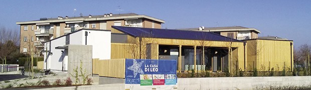 Benvenuti nella Casa di Leo