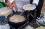 Preparazioni dello chef Chicco Coria