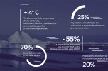 Gli oceani, un mare caldo infografica