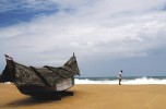 Kerala spiaggia