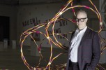 Hans Ulrich Obrist e Christian Boltanski, curatore della mostra